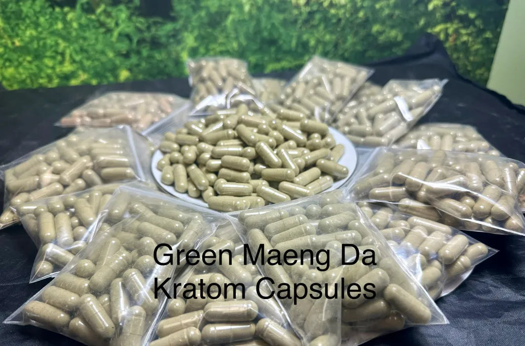 Green Maeng Da Tea Powder