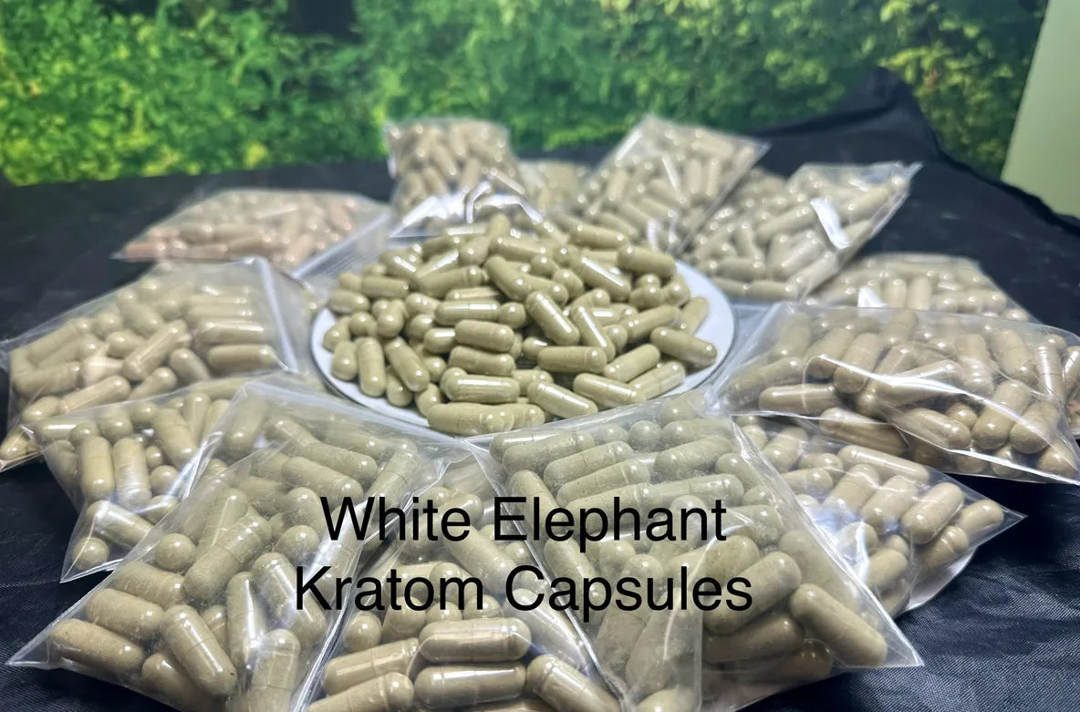 White Elephant Tea Powder