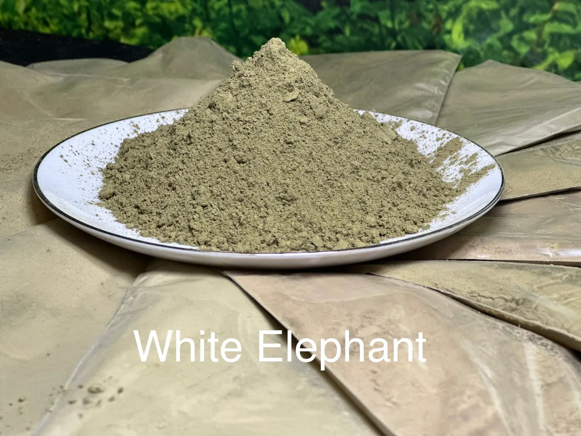 White Elephant Tea Powder