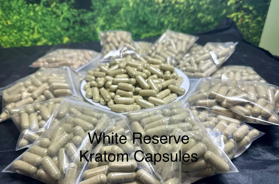 White Reserve Tea Powder