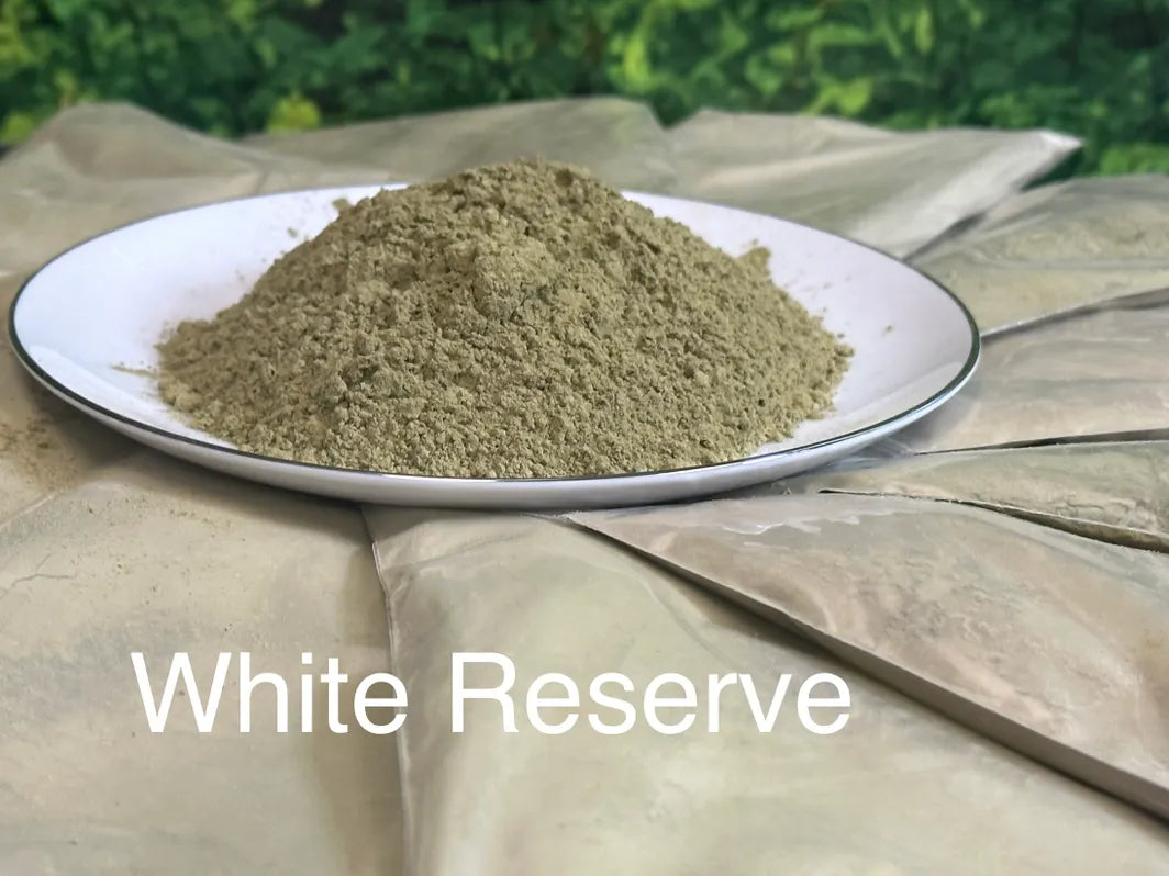 White Reserve Tea Powder